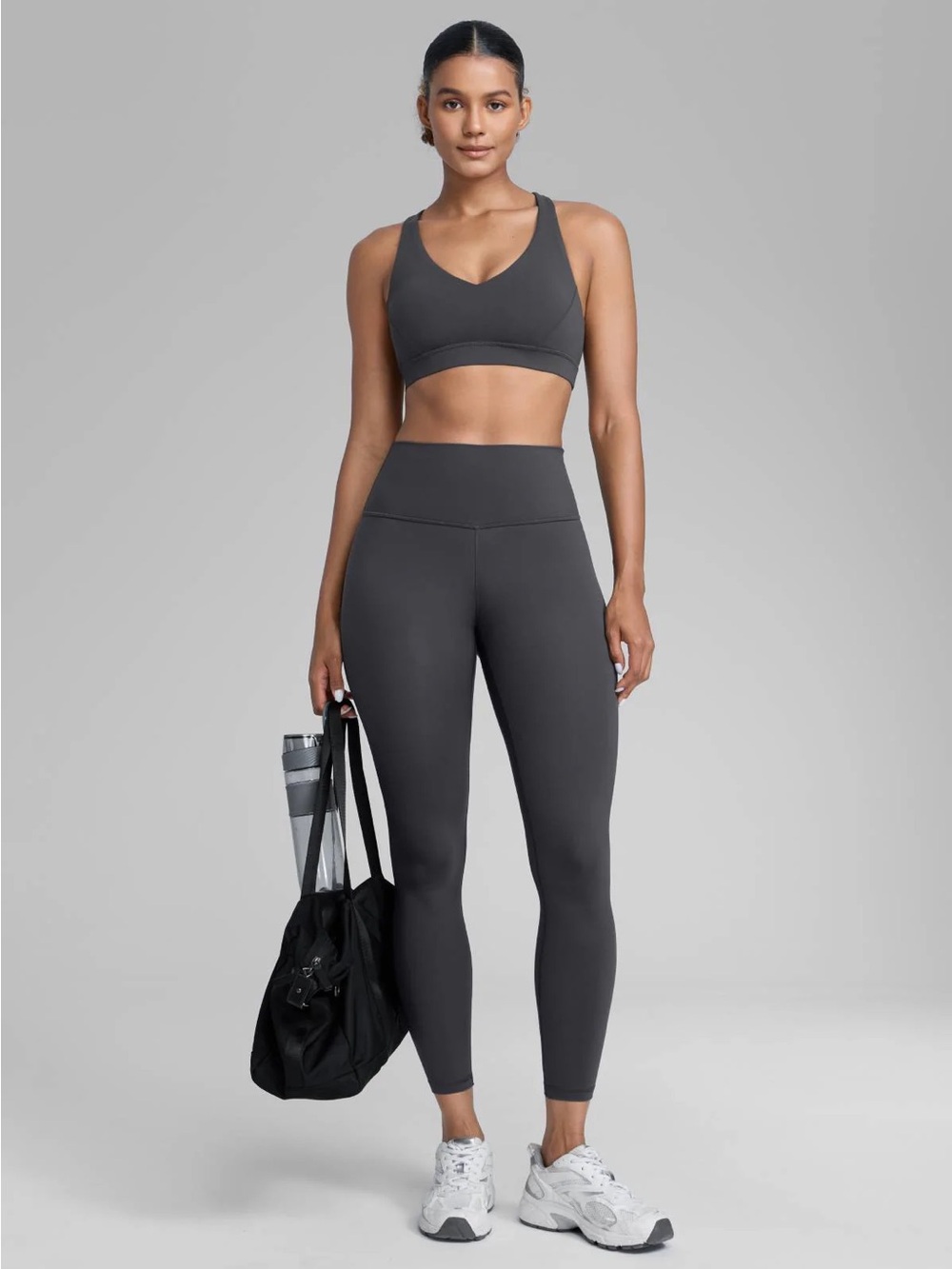 CRZ YOGA Hugged Feel Legging 25''Black - High Compression- *NWT*